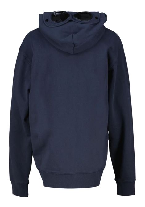 Felpa bambino blu in cotone CP COMPANY | CNF009/FIBLU